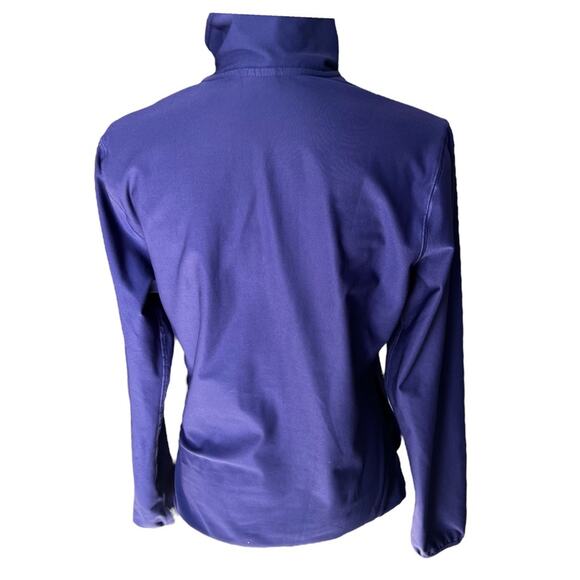 Nike DriFit full zip jacket.  Size large.  Purple. - Picture 2 of 4